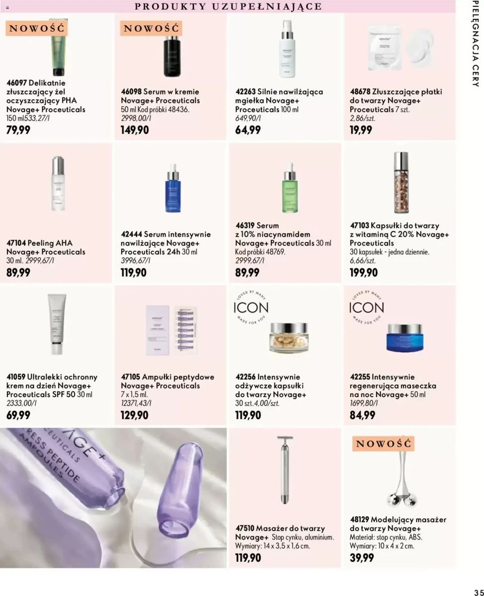 Gazetka Oriflame, strona 35 z 172