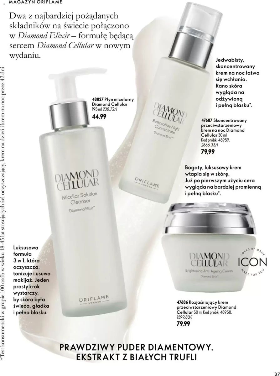 Gazetka Oriflame, strona 37 z 172