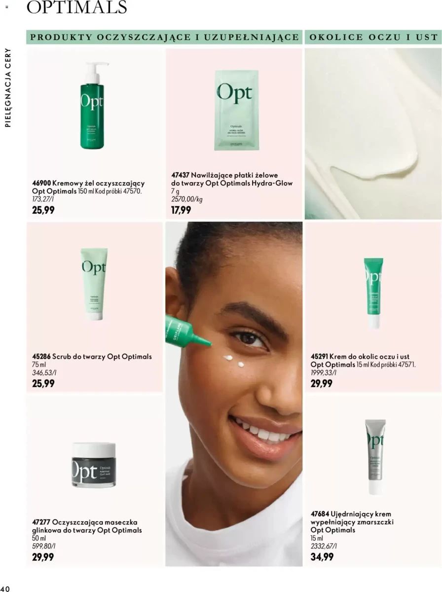 Gazetka Oriflame, strona 40 z 172