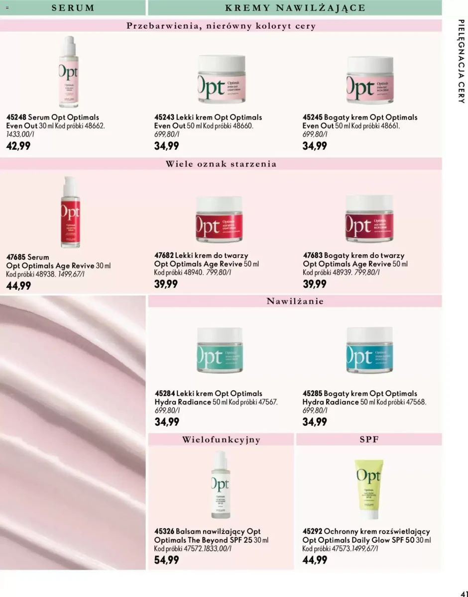 Gazetka Oriflame, strona 41 z 172
