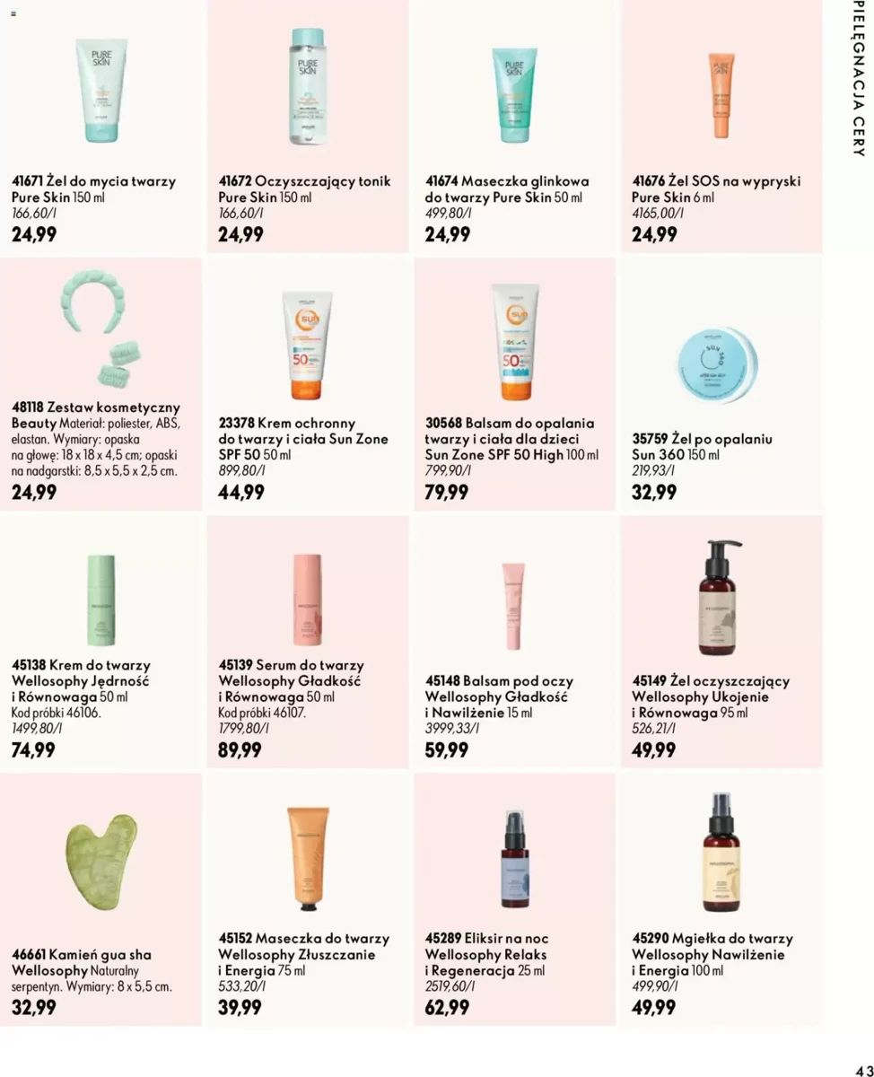 Gazetka Oriflame, strona 43 z 172