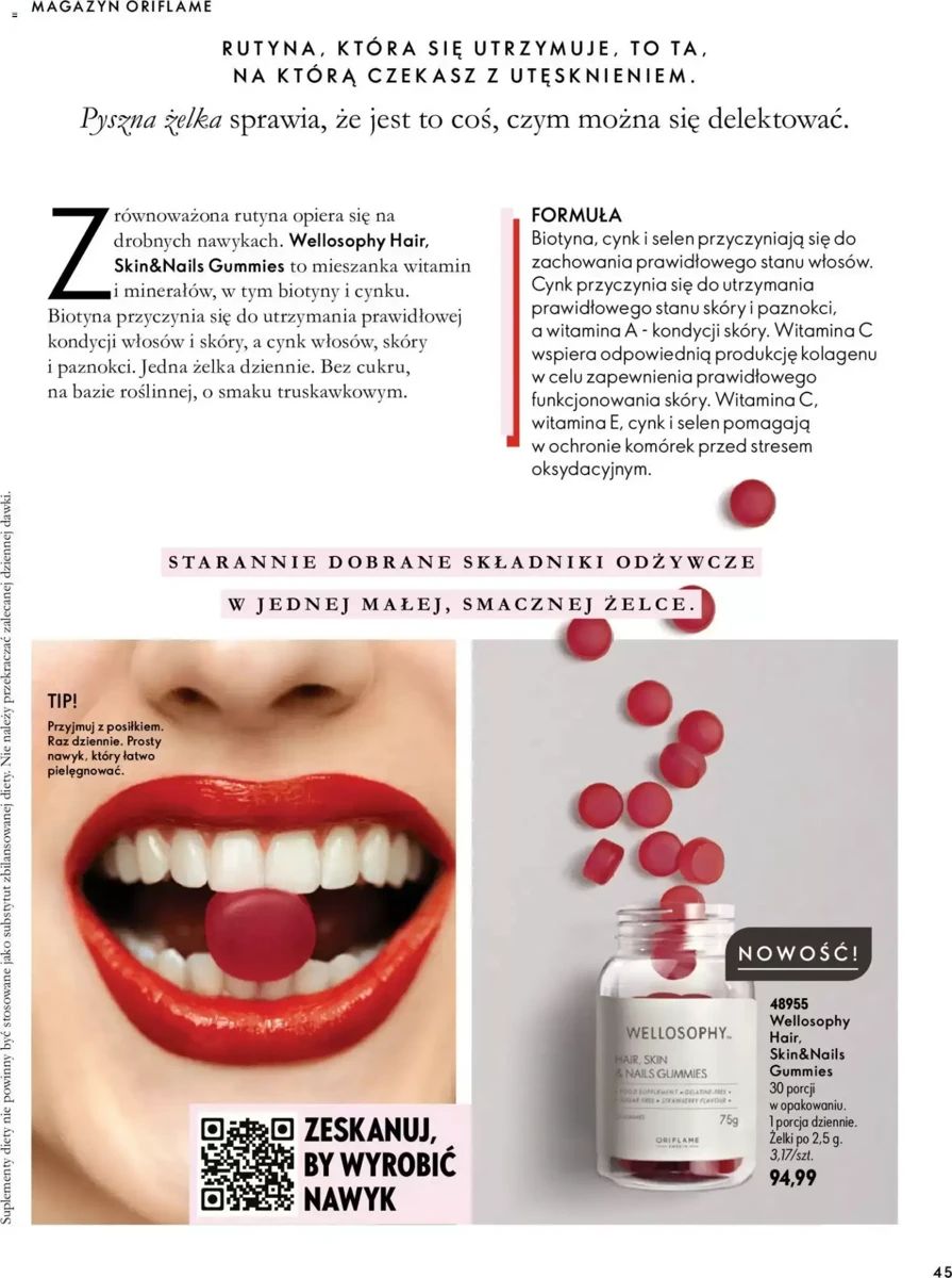 Gazetka Oriflame, strona 45 z 172