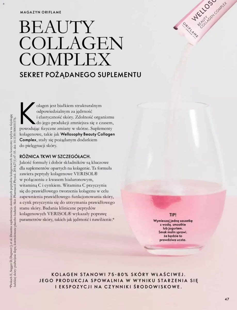 Gazetka Oriflame, strona 47 z 172