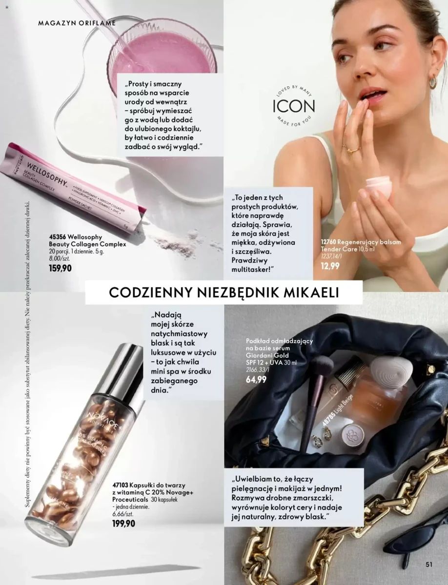 Gazetka Oriflame, strona 51 z 172