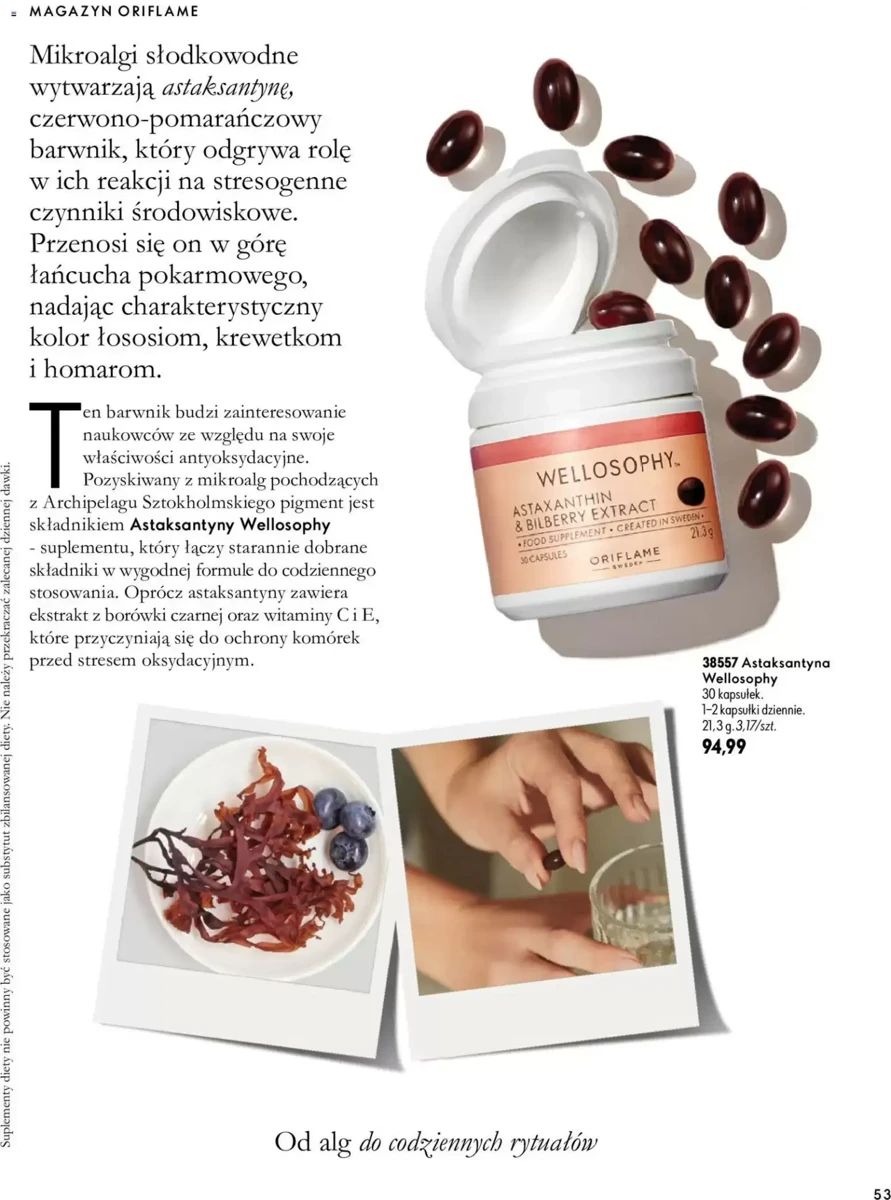 Gazetka Oriflame, strona 53 z 172