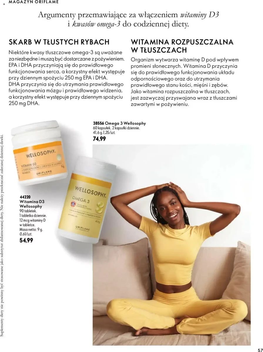 Gazetka Oriflame, strona 57 z 172