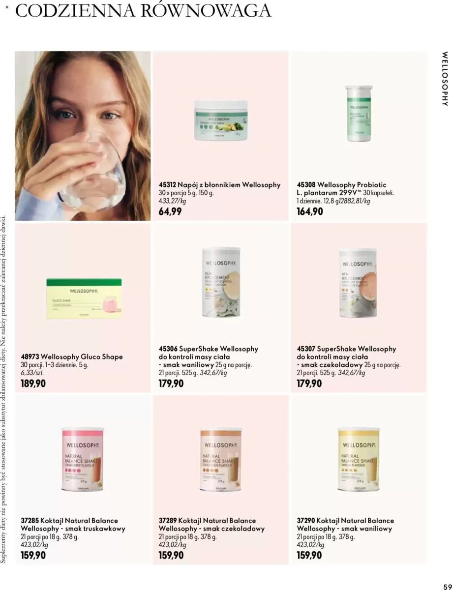Gazetka Oriflame, strona 59 z 172