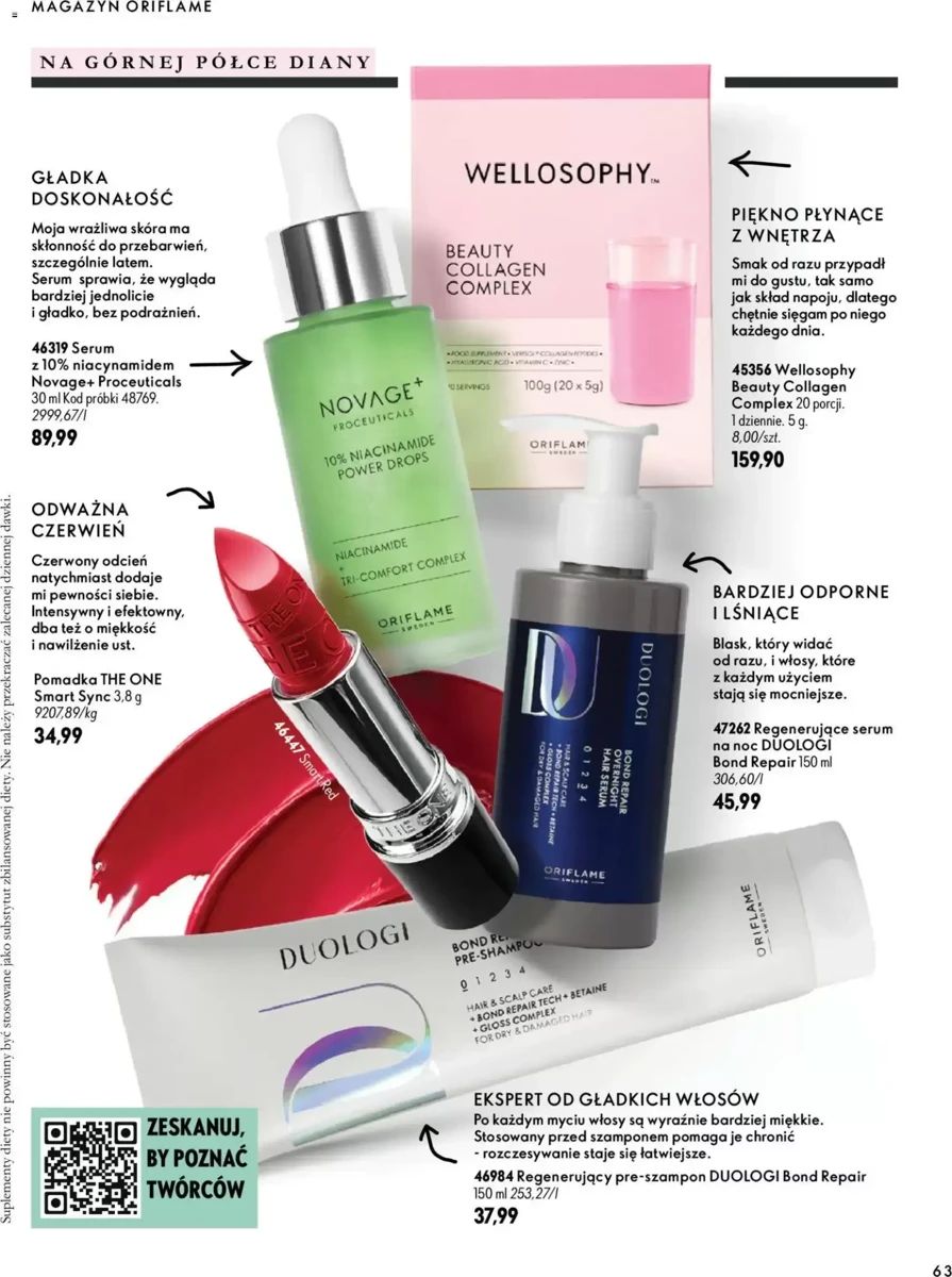 Gazetka Oriflame, strona 63 z 172
