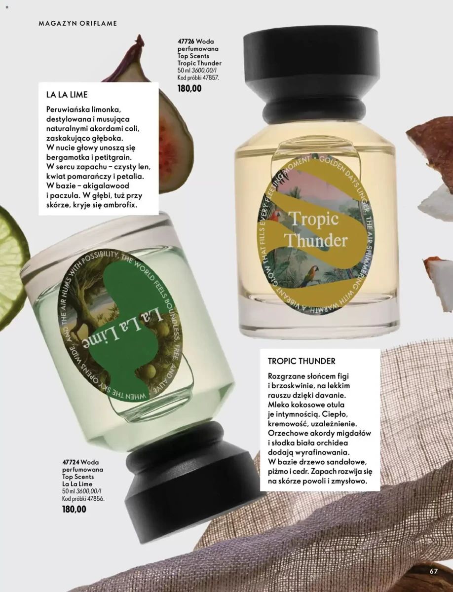 Gazetka Oriflame, strona 67 z 172