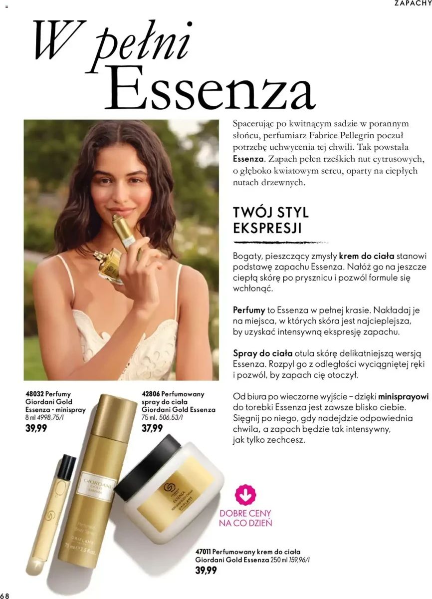 Gazetka Oriflame, strona 68 z 172
