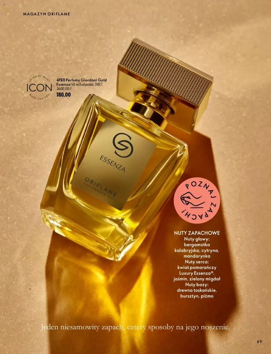 Gazetka Oriflame, strona 69 z 172