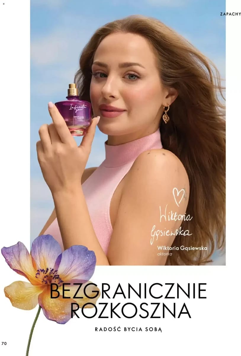 Gazetka Oriflame, strona 70 z 172