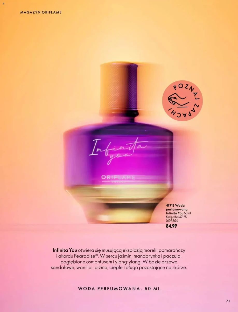 Gazetka Oriflame, strona 71 z 172