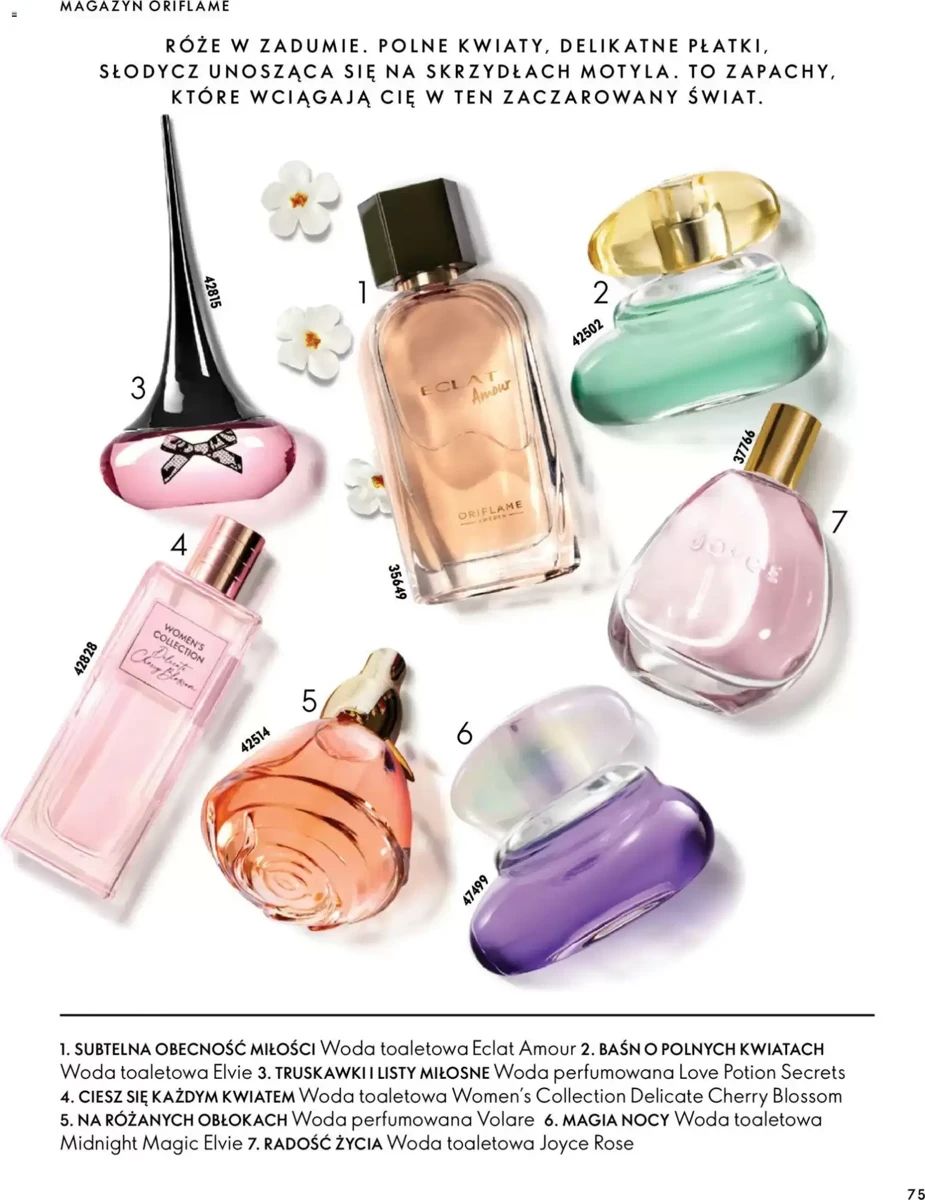 Gazetka Oriflame, strona 75 z 172