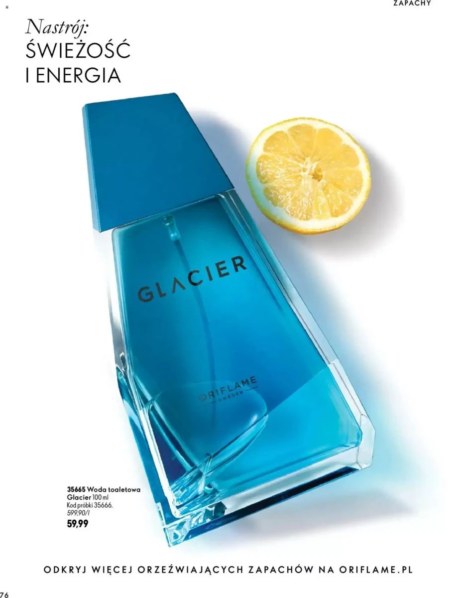 Gazetka Oriflame, strona 76 z 172