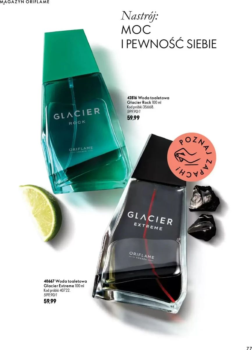 Gazetka Oriflame, strona 77 z 172