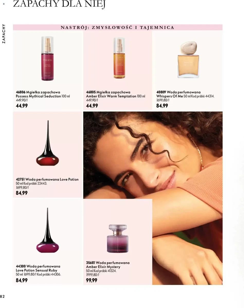 Gazetka Oriflame, strona 82 z 172