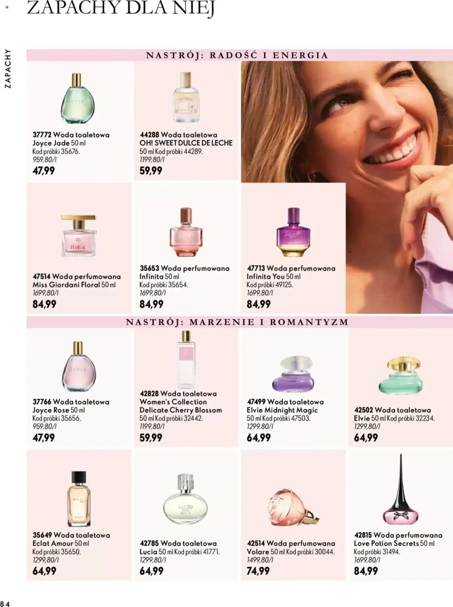 Gazetka Oriflame, strona 84 z 172