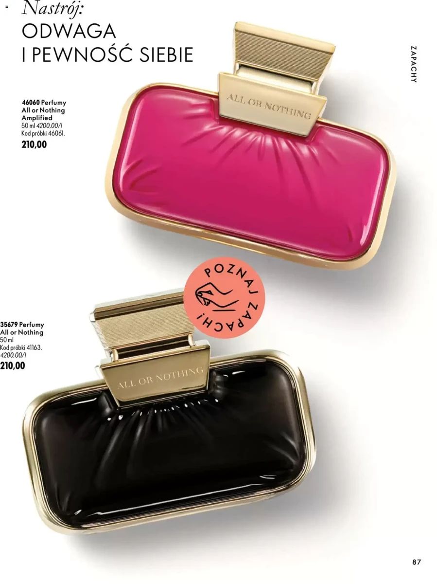 Gazetka Oriflame, strona 87 z 172