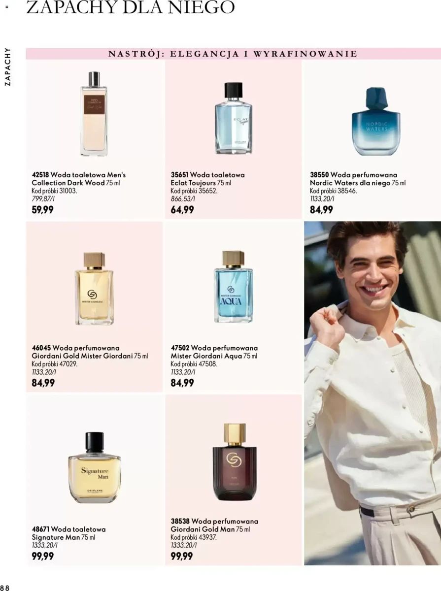 Gazetka Oriflame, strona 88 z 172
