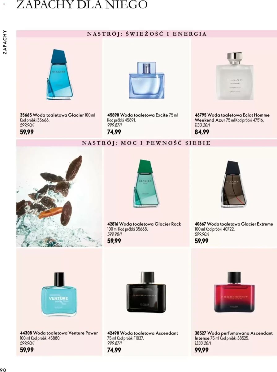 Gazetka Oriflame, strona 90 z 172