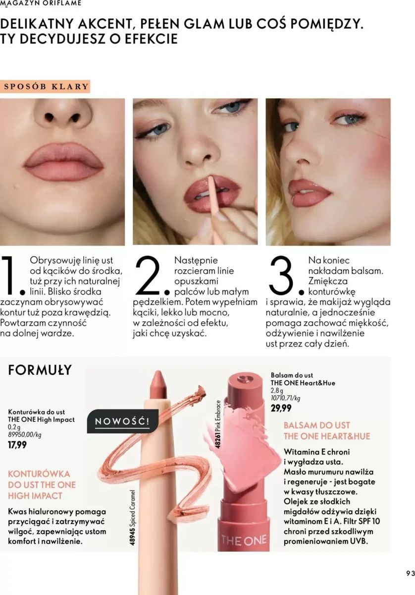 Gazetka Oriflame, strona 93 z 172