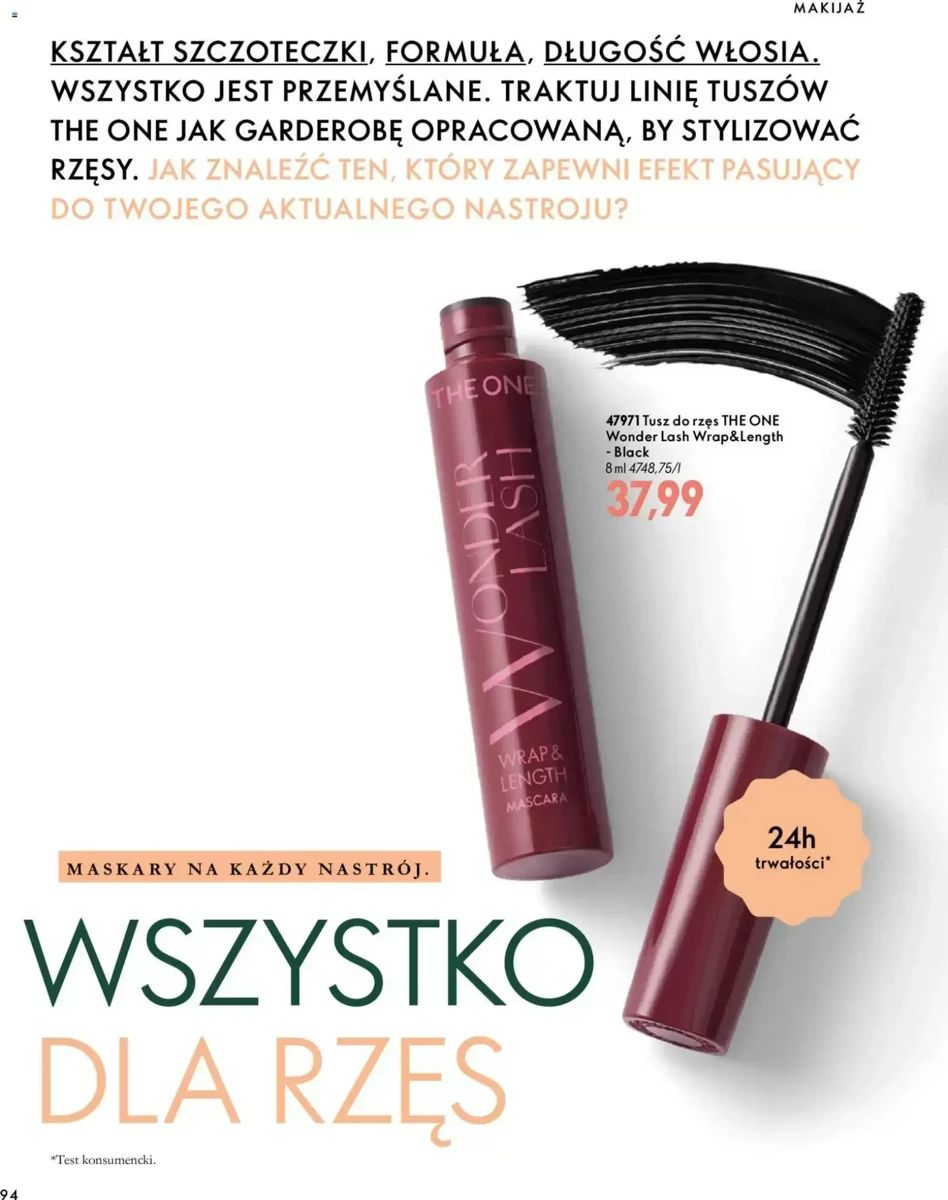 Gazetka Oriflame, strona 94 z 172