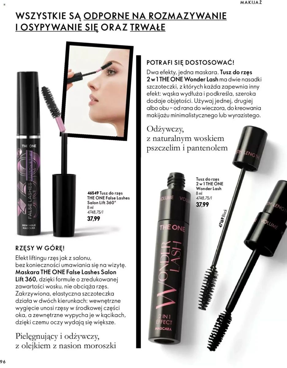 Gazetka Oriflame, strona 96 z 172