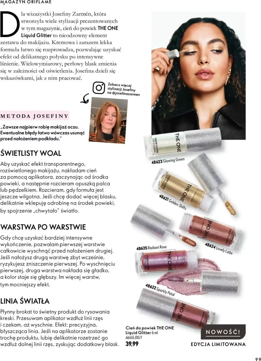 Gazetka Oriflame, strona 99 z 172