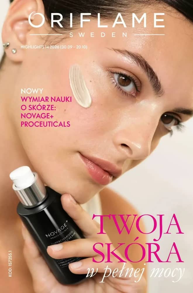 Okładka gazetki Oriflame, ważna 30 września 2026 – 20 października 2026