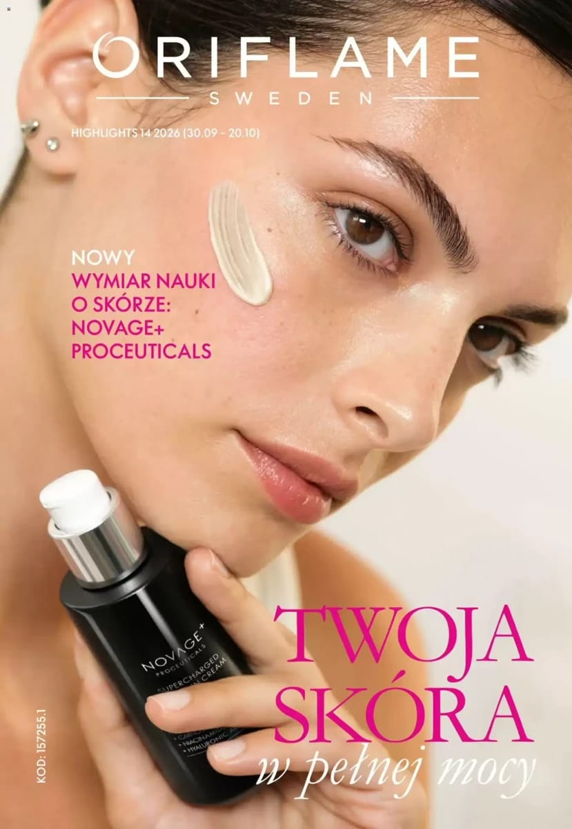 Gazetka Oriflame, strona 1 z 8
