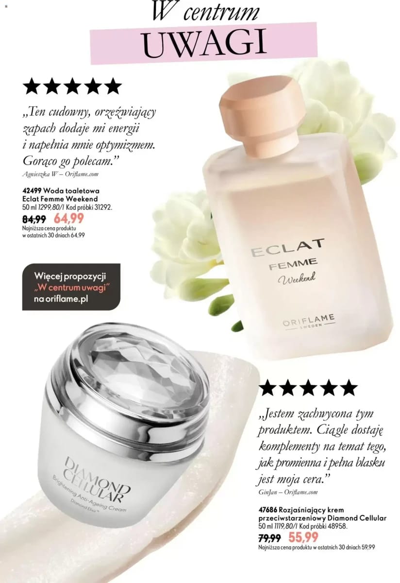 Gazetka Oriflame, strona 2 z 8