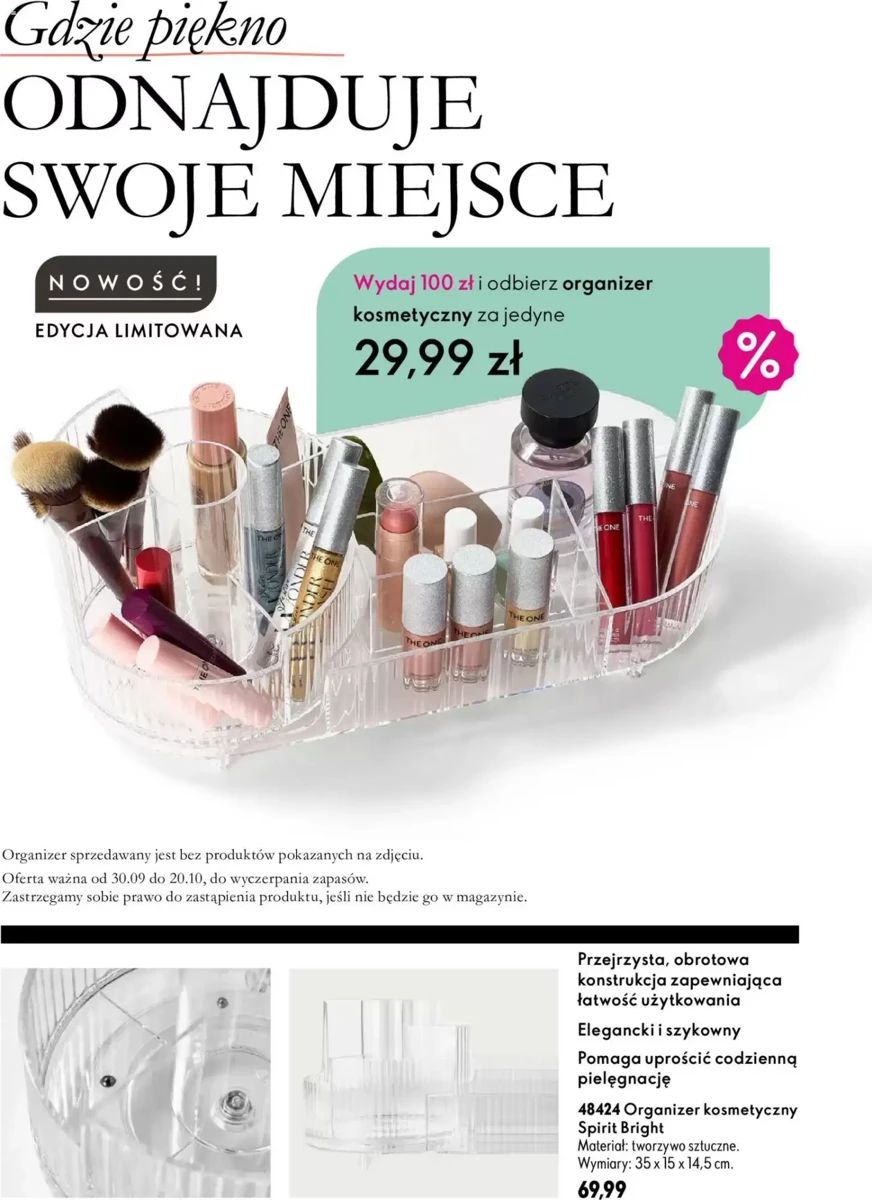 Gazetka Oriflame, strona 3 z 8