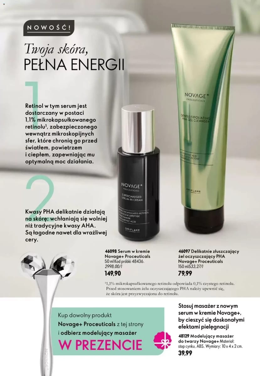 Gazetka Oriflame, strona 7 z 8