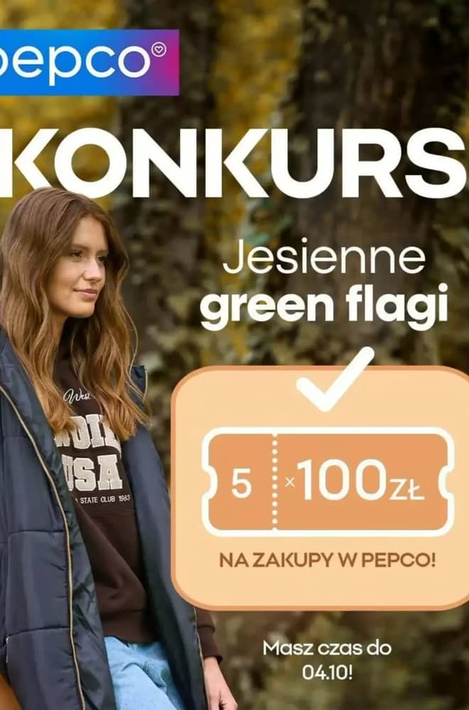 Okładka gazetki Pepco, ważna 1–4 październik 2026