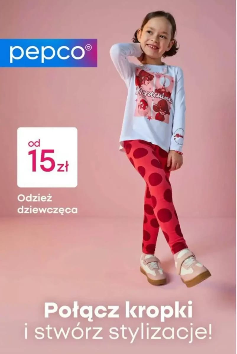 Gazetka Pepco, strona 1 z 4