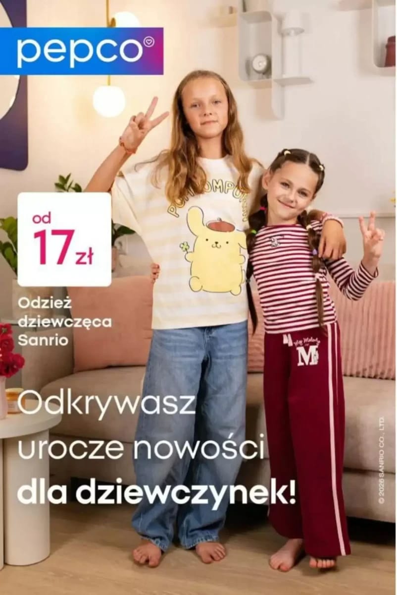 Gazetka Pepco, strona 1 z 4