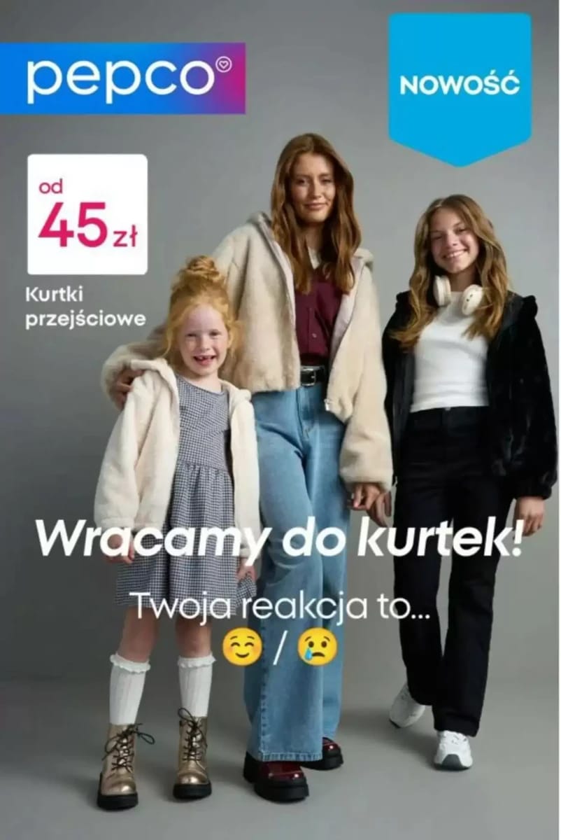 Gazetka Pepco, strona 1 z 4