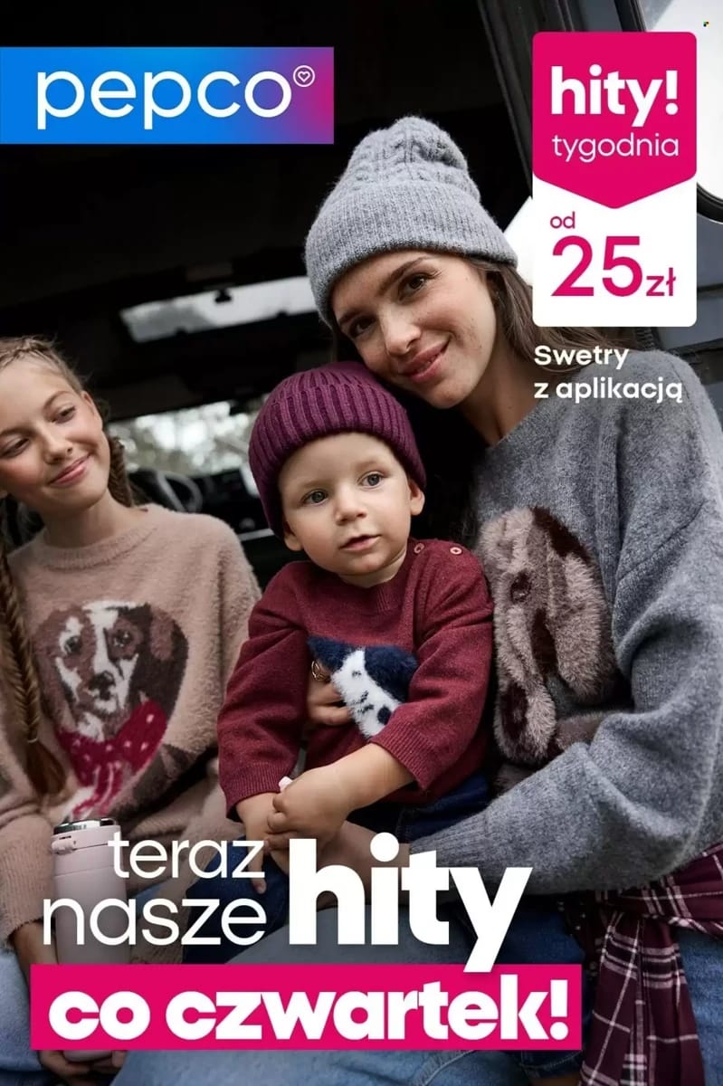 Gazetka Pepco, strona 1 z 4