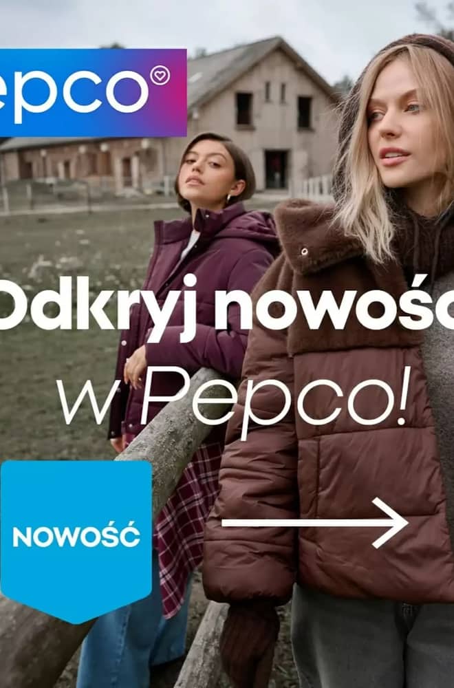 Okładka gazetki Pepco, ważna 15–21 październik 2026