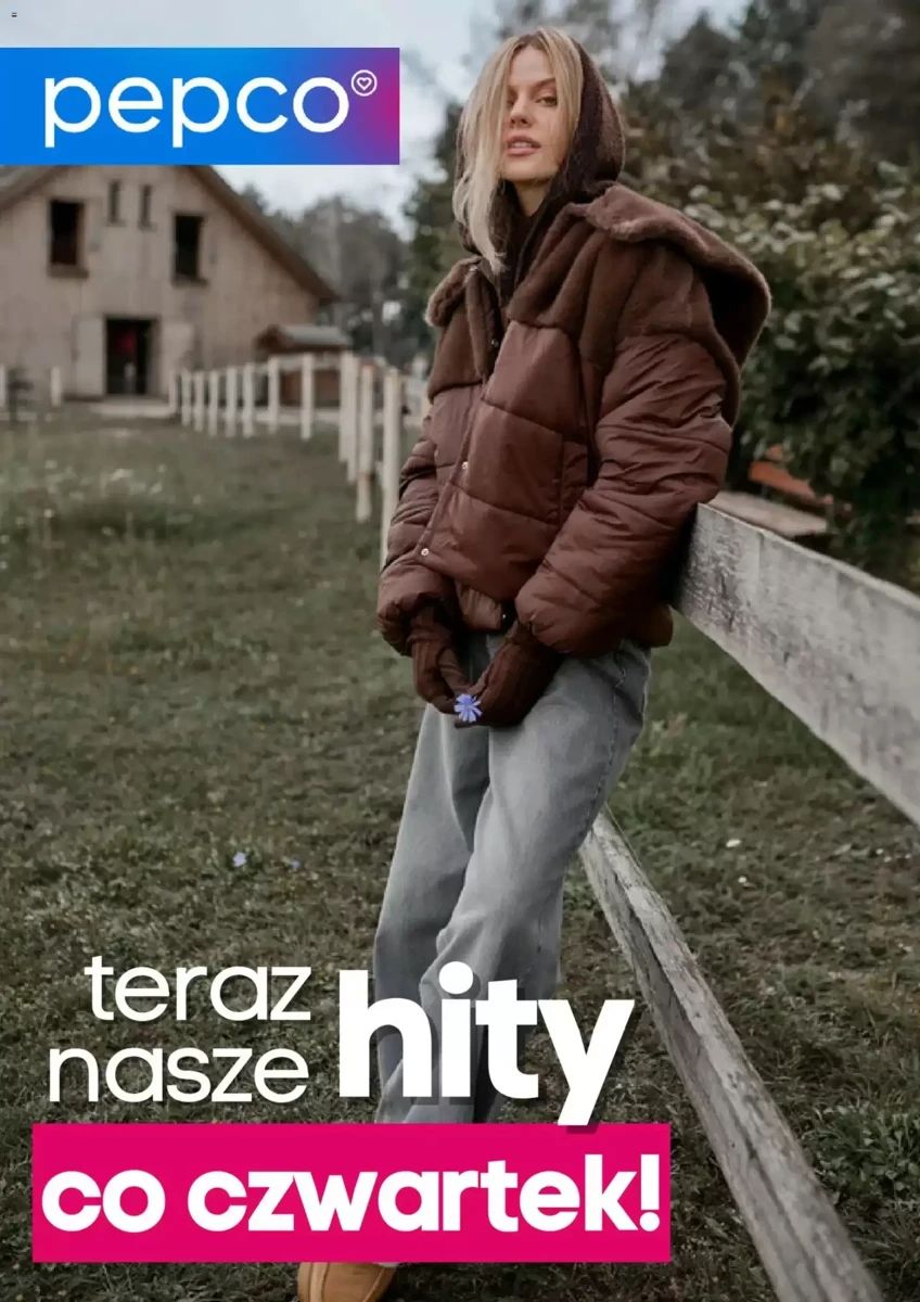 Gazetka Pepco, strona 1 z 5