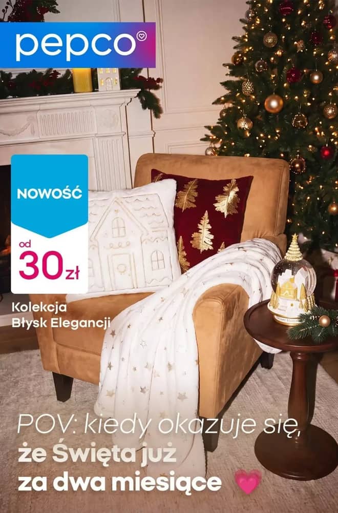 Okładka gazetki Pepco, ważna 16–24 październik 2026