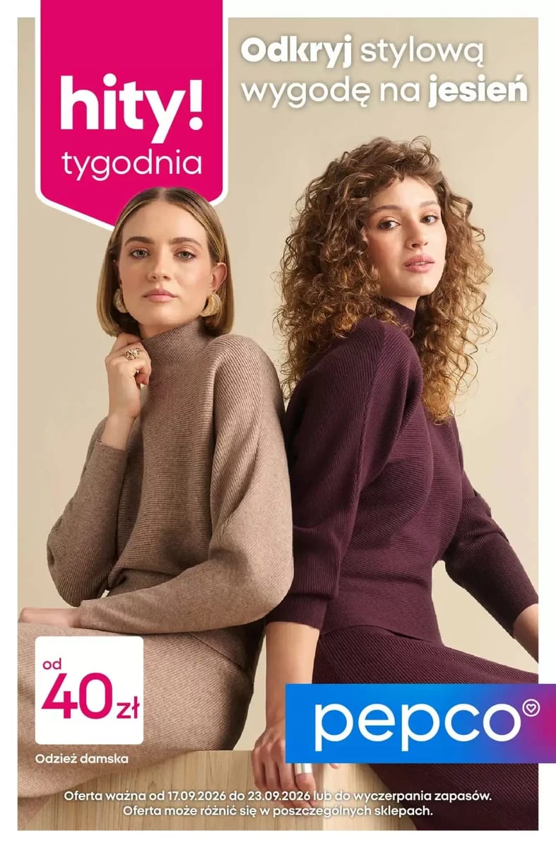Gazetka Pepco, strona 1 z 10