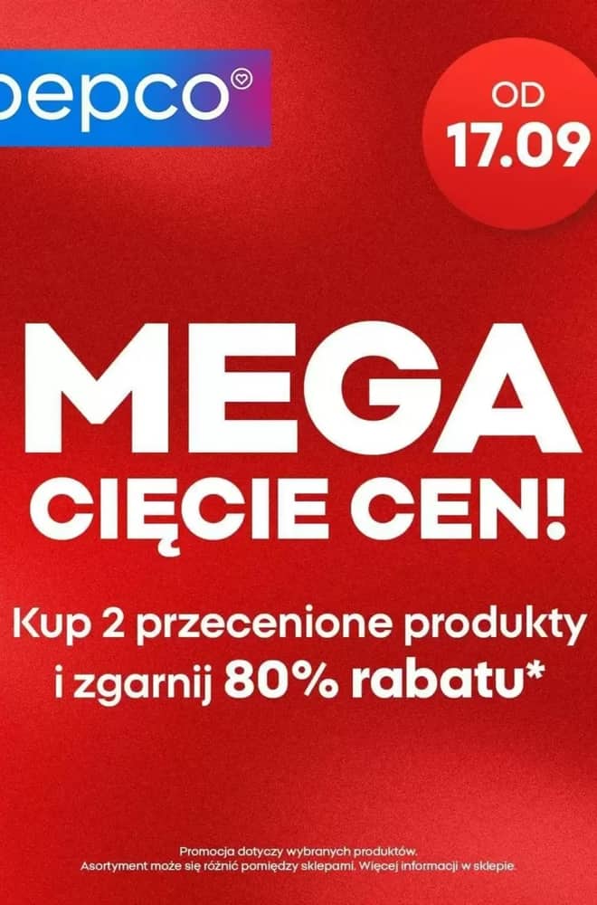Okładka gazetki Pepco, ważna 18 września 2026 – 2 października 2026