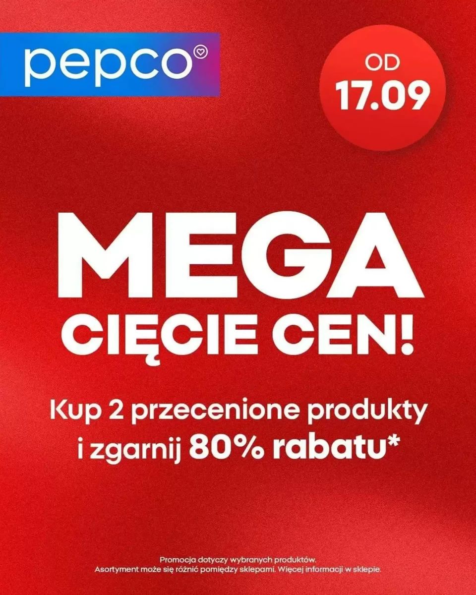 Gazetka Pepco, strona 1 z 1