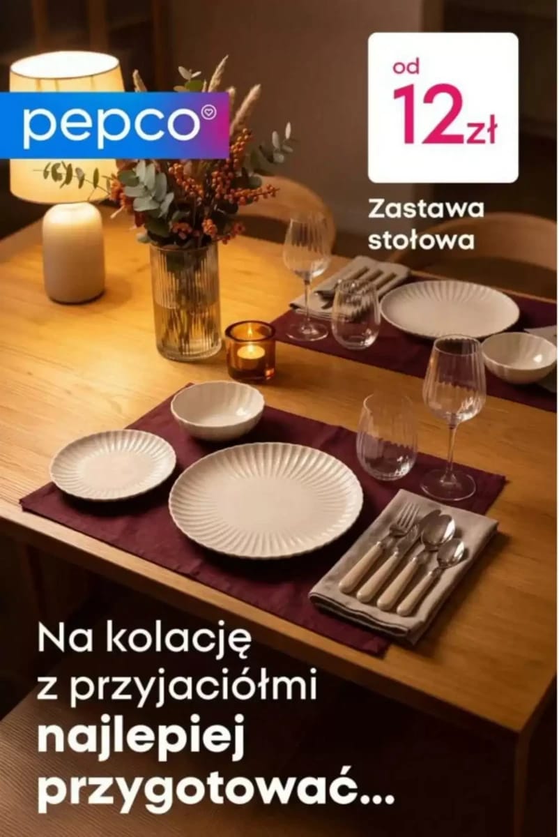 Gazetka Pepco, strona 1 z 4
