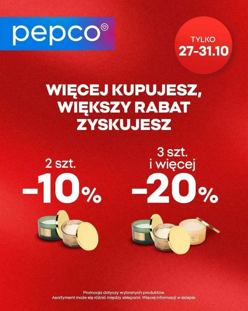 Gazetka Pepco, strona 1 z 1