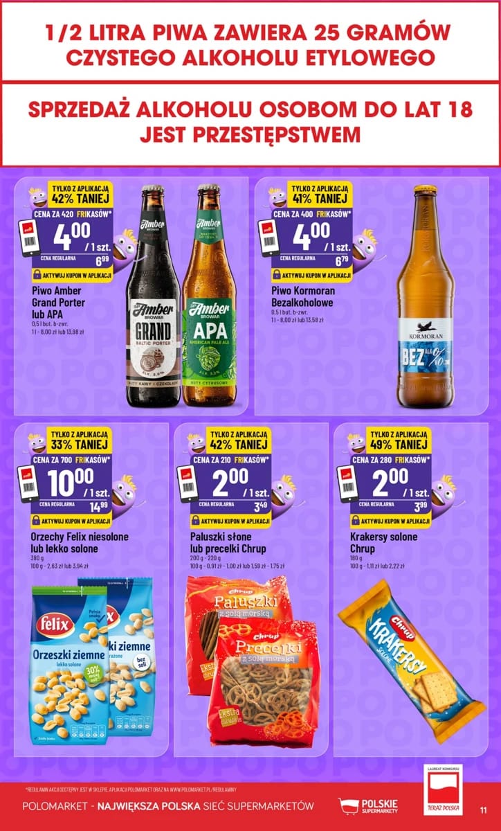 Gazetka PoloMarket, strona 11 z 18