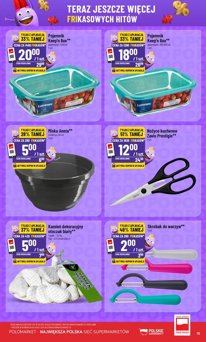 Gazetka PoloMarket, strona 15 z 18
