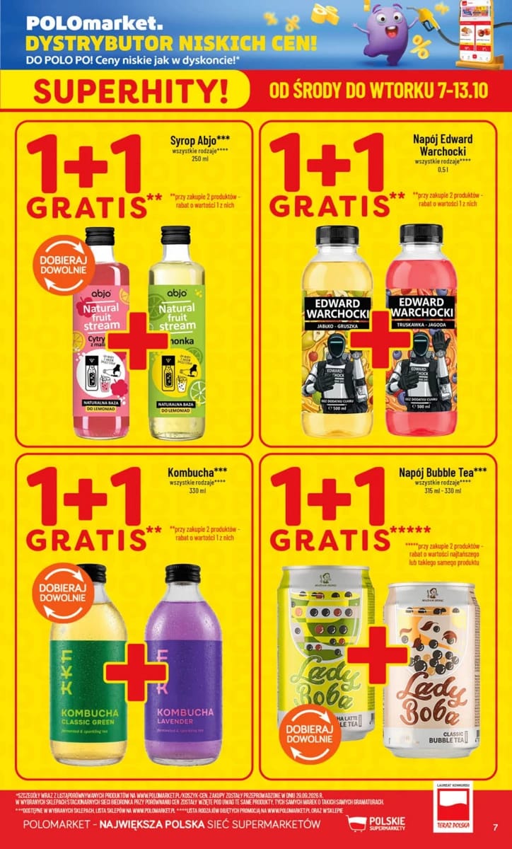 Gazetka PoloMarket, strona 7 z 80